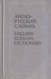 Dictionar Engleza-Rusa, 654 pagini, 1986, 13x20 cm, Carti Limbi Straine
