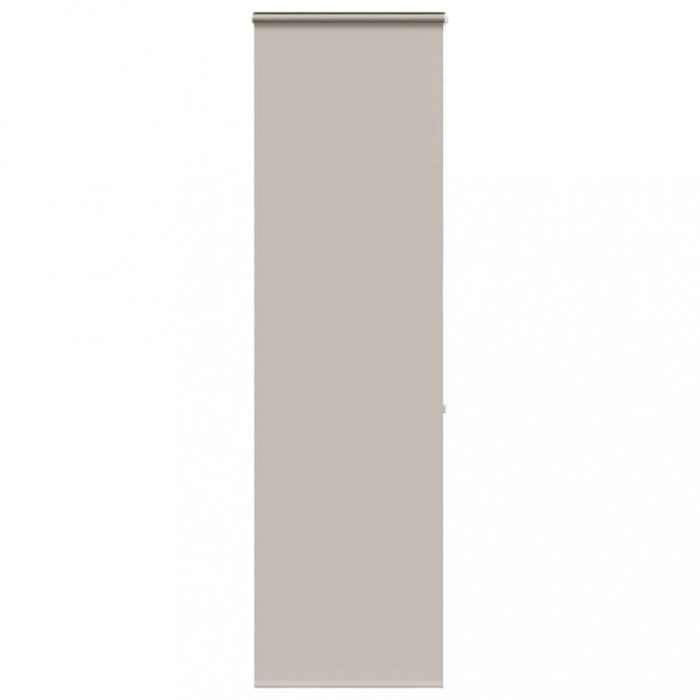 Jaluzea cu role de duș cu casetă 70x240 cm lățime material 66 cm
