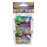 Set Plastilină Little President, 38 Piese, Multicolor, Neon, 36 Bucăți Plastilină cu 2 Forme Animale