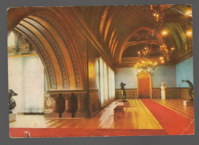 CPIB 18813 CARTE POSTALA - IASI. PALATUL CULTURII. SALA VOIEVOZILOR foto