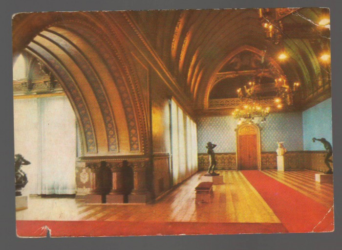 CPIB 18813 CARTE POSTALA - IASI. PALATUL CULTURII. SALA VOIEVOZILOR