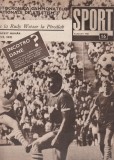 Revista SPORT nr. 16 - August 1968 - Lia Manoliu