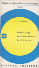 Libertate si responsabilitate in socialism foto