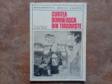 CURTEA DOMNEASCA DIN TARGOVISTE - N. CONSTANTINESCU, 1969