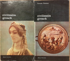 Civilizatia greaca. Biblioteca de arta 386-387 foto