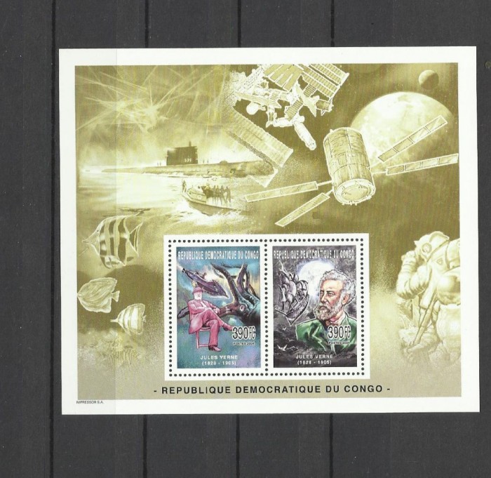 DR CONGO 2005 JULES VERNE
