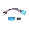 Cablaj multimedia Cablaj adaptor Autodrop Opel Agila Suzuki Splash (2007-2014) pentru Navigatii multimedia Android