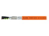 Cablu HELUKABEL TOPSERV&reg;109 4G2,5mm&sup2; portocaliu pentru servomotoare cod 75944