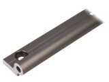 Şină Aluminiu Rotundă 16mm x 500mm