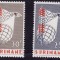 C1610 - Surinam 1966 - TV 2v.neuzat,perfecta stare