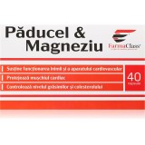 FarmaClass Industry Paducel &amp; Magneziu capsule pentru sănătatea inimii și a vaselor de s&acirc;nge 40 caps.