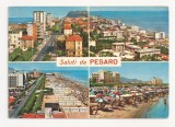 FS1 - Carte Postala - ITALIA - Pesaro, circulata 1966