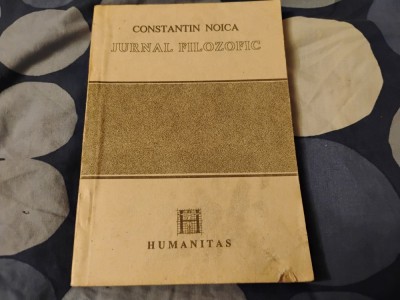 Jurnal filozofic foto