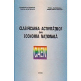 Clasificarea activitatilor din economia nationala - CAEN