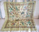 Batic matase naturala, Vintage