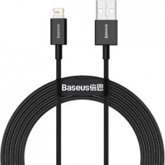 Cablu Date si Incarcare Baseus tip USB la Lightning Superior