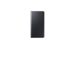 Husa Flip Originala Samsung Galaxy Alpha Negru - EF-FG850BBEGWW
