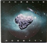 CD album - Vangelis: Rosetta, Ambientala, Decca