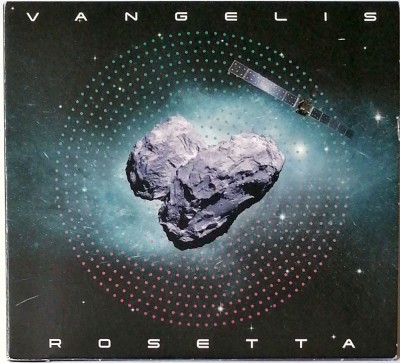 CD album - Vangelis: Rosetta foto