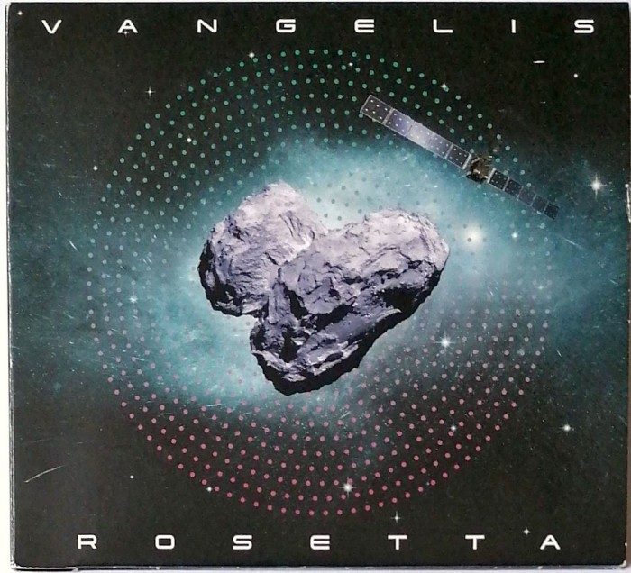 CD album - Vangelis: Rosetta