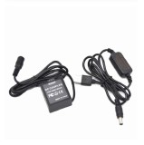 Cumpara ieftin AC adapter USB DMW-AC8 coupler DMW-DCC3 DMW-BLB13 replace Panasonic