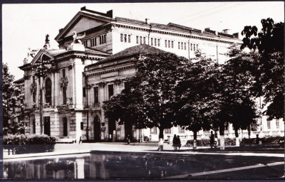 AMS - ILUSTRATA 902 TURNU SEVERIN - TEATRUL, 1969, CIRCULATA foto