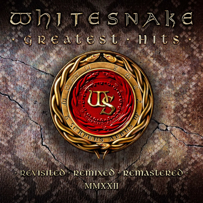 Whitesnake Greatest Hits LP (2vinyl)