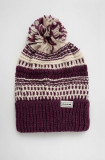 Dakine caciula Davina Beanie culoarea violet, din tricot gros