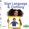 Sign Language &amp; Clothing
