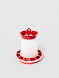 Hranitoare Pasari STERK 10L, Plastic, Pui, Gaina, Prepelita, Curca - Profesionala, Anti-risipa