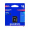 Card de memorie Goodram 16GB MicroSD Clasa 10 UHS-I