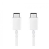 CABLU DE DATE SI INCARCARE USB TYPE-C LA USB TYPE-C SAMSUNG EP-DN970BWE, 5A, 1 M, ALB, BULK