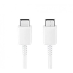 CABLU DE DATE SI INCARCARE USB TYPE-C LA USB TYPE-C SAMSUNG EP-DN970BWE, 5A, 1 M, ALB, BULK