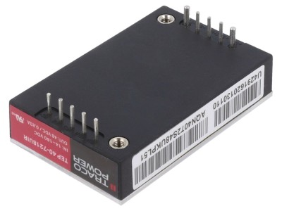 Convertor DC/DC 40W 48V 830mA PCB foto