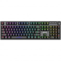 Tastatura gaming mecanica Marvo KG954 Black foto