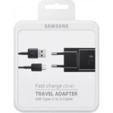 Incarcator retea cu Cablu de Date Type-C, Samsung EP-TA20EBE Fast Charging