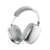 Casti On Ear Bluetooth MRG MP9 Plus, MicroSD, Radio, Gri, Universal, Microfon, ABS