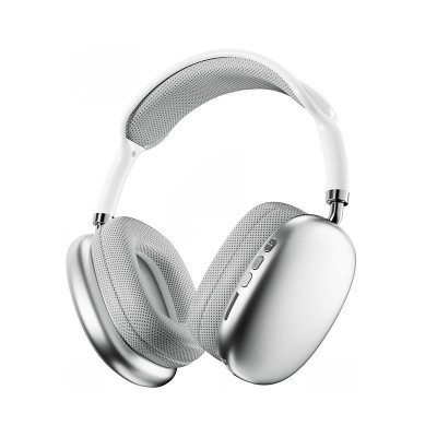 Casti On Ear MRG MP9 Plus, Bluetooth, MicroSD, Radio, Gri C854 foto