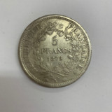 (8) Moneda - 5 FRANCI - 1875 - Franța - REPLICA - KM 820.1, Europa