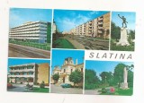 RF90 - Carte Postala - Slatina, circulata 1972