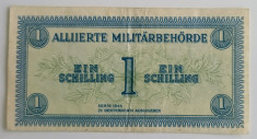 Austria - 1 Shilling 1944 - Ocupatie aliata foto