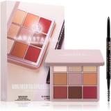 Anastasia Beverly Hills Mini Modern Renaissance Set set cadou pentru ochi și spr&acirc;ncene Dark Brown Pencil