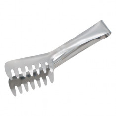 Cleste pentru servire paste,metal,20 cm