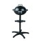 Gratar electric Hausberg, 1600 W, 290 x 395 mm, indicator LED, termustat ajustabil, piese detasabile, Negru
