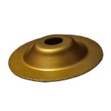 Disc plat diamantat pt polizor unghiular D115 mm, slefuit placi ceramice marmura