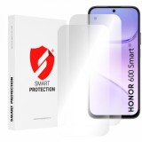 Cumpara ieftin Folie de protectie Ecran Smart Protection Premium Classic pentru Honor 600 Smart, Plastic, Set 2 bucati