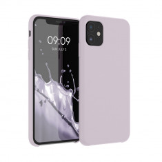 Husa pentru Apple iPhone 11, Silicon, Mov, 49724.109