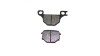Placute Frana Moto/Scuter Revo 88x49x8 mm + 56x37x9 mm, Compatibilitate Multipla, Franare Eficienta, Material Rezistent Uzura