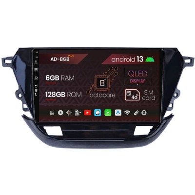 Navigatie Opel Corsa F (2019+), Android 13, B-Octacore 6GB RAM + 128GB ROM, 9 Inch - AD-BGB9006+AD-BGRKIT380 foto