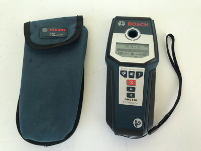 Detector Bosch GMS 120 Profesional Fabricatie 2019 foto